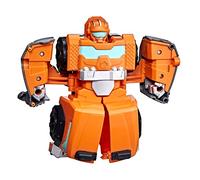 Transformers Rescue Bots Academy - F0925 - Figurine articulée et Convertible 11cm - Figures Wedge Le Robot Construction