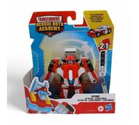 Transformers Rescue Bots Academy HEATWAVE- E5692 - Figurine articulée et Convertible 11cm - Figures HEATWAVE Le Robot Construction