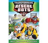 Transformers Rescue Bots' Battle for Justice