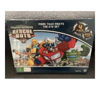 Transformers Rescue Bots More Than Meets The Eye - 4 Dvd