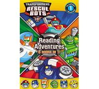 Transformers Rescue Bots: Reading Adventures