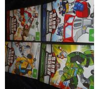 Transformers Rescue Bots X 4 Dvds