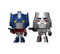 Figurine Funko Pop! Retro Toys - Transformers - Optimus Prime / Megatron 2pk (mt G