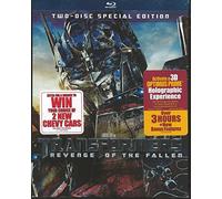 Transformers: Revenge of The Fallen (2-Disc Special Edition) [Blu-Ray]