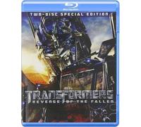 Transformers: Revenge Of The Fallen [Blu-Ray] Widescreen, With Movie Cash, Sensormatic