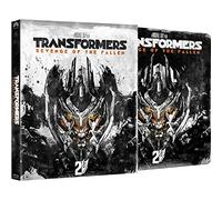 Transformers Revenge Of The Fallen Limited Edition Steelbook U.K. Slipcased Edition / Region Free Blu Ray