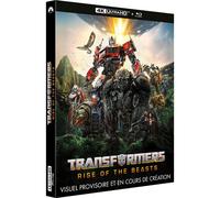 Transformers : Rise Of The Beasts Blu-ray 4K Ultra HD