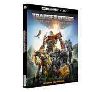Transformers : Rise Of The Beasts Blu-ray 4K Ultra HD
