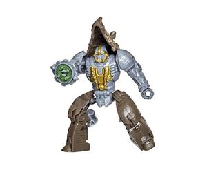Transformers Rise of The Beasts Battle Changer - F4606 - Figurine articulée Convertible 11cm - Rhinox