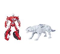 Transformers : Rise of the Beasts Beast Alliance Beast Combiners Arcee et Silverfang