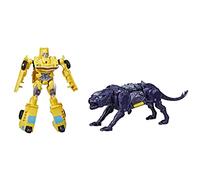 Transformers: Rise of The Beasts, Beast Alliance, Pack de 2 Figurines Beast Combiners Bumblebee, à partir de 6 Ans, 12,5 cm
