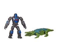Transformers: Rise of The Beasts, Beast Alliance, Pack de 2 Figurines Beast Combiners Optimus Primal, dès 6 Ans, 12,5 cm
