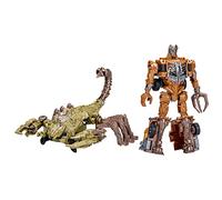 Transformers: Rise of The Beasts, Beast Alliance, Pack de 2 Figurines Beast Combiners Scourge et Predacon Scorponok, dès 6 Ans, 12,5 cm