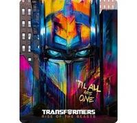 TRANSFORMERS: RISE OF THE BEASTS-BIL-BLURAY 4K STEELBOOK G