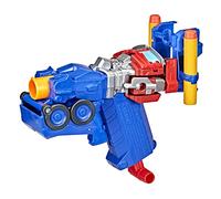 Transformers: Rise of The Beasts, Blaster Optimus Prime 2 en 1 avec Mode Figurine de 17,5 cm, dès 6 Ans
