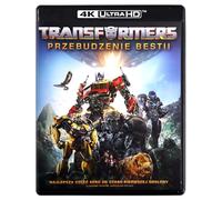 Transformers: Rise of the Beasts Blu-Ray 4K [Region Free] (IMPORT) (Pas de version française)