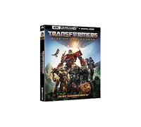 Transformers : Rise Of The Beasts Blu-ray 4K Ultra HD