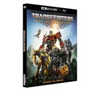 Transformers : Rise Of The Beasts Blu-ray 4K Ultra HD