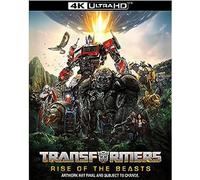 Transformers : Rise Of The Beasts Blu-ray 4K Ultra HD