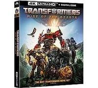 Transformers : Rise Of The Beasts Blu-ray 4K Ultra HD E