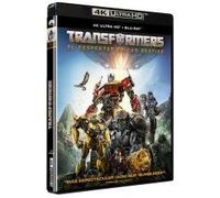 Transformers: Rise Of The Beasts (Blu Ray 4k Ultra Hd) / Transformers: El Despertar De Las Bestas