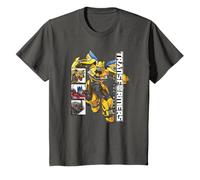 Transformers: Rise of the Beasts Box Panels Bumblebee Shot T-Shirt
