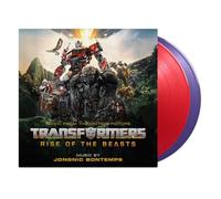 Transformers Rise of The Beasts/Édition Etendue / Lp1 Rouge and Lp2 Violet