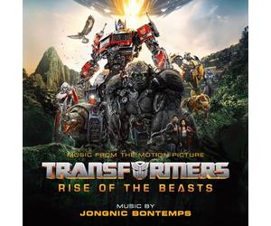 Transformers Rise of the Beasts / Édition Etendue / Lp1 Rouge and Lp2 Violet