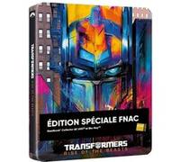 Transformers : Rise Of The Beasts Édition Spéciale Limitée Fnac SteelBook® Blu-ray 4K Ultra HD G