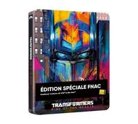 Transformers : Rise Of The Beasts - Exclusivité Fnac Boîtier Steelbook - 4k Ultra Hd + Blu-Ray