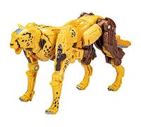 Transformers: Rise of The Beasts, Figurine Convertible Cheetor eluxe de 12,5 cm, à partir de 6 Ans