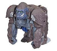 Hasbro – Figurine convertible Smash Changer Optimus Primal – 22,5 cm – Dès 6 ans