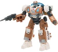 Transformers: Rise of The Beasts, Figurine Wheeljack Classe Deluxe de 12,5 cm