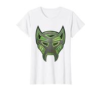 Transformers: Rise of The Beasts Glowing Maximal Logo T-Shirt, Femme, Blanc, XL