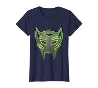 Transformers: Rise of The Beasts Glowing Maximal Logo T-Shirt, Femme, Bleu Marine, M