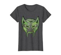 Transformers: Rise of The Beasts Glowing Maximal Logo T-Shirt, Femme, Chiné Foncé, XS