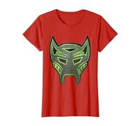 Transformers: Rise of The Beasts Glowing Maximal Logo T-Shirt, Femme, Rouge, XS