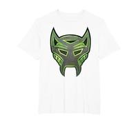Transformers: Rise of The Beasts Glowing Maximal Logo T-Shirt, Homme Grandes Tailles, Blanc, 4X Tall