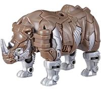 Transformers: Rise of The Beasts Movie, Beast Alliance, Beast Battle Masters Figurine d'action Rhinox - Dès 6 Ans, 7,5 cm