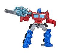 Hasbro - Pack de 2 figurines Transformers Rise of the Beasts avec Optimus Prime, 12,5 cm, dès 6 ans