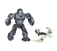Transformers: Rise of The Beasts, Pack de 2 Figurines Beast Alliance Beast Weaponizers avec Optimus Primal, dès 6 Ans, échelle 12,5 cm