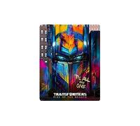Transformers : Rise Of The Beasts Steelbook Blu-ray 4K Ultra HD