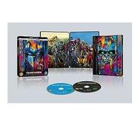 Transformers : Rise Of The Beasts SteelBook® Blu-ray 4K Ultra HD E