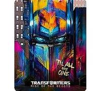 Transformers : Rise Of The Beasts SteelBook® Blu-ray 4K Ultra HD E