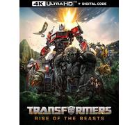 Transformers: Rise Of The Beasts [Ultra Hd] 4k Mastering, Ac-3/Dolby Digital, Digital Copy, Dolby, Dubbed, Subtitled, Widescreen
