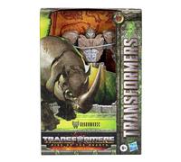 Transformers Rise of the Beasts Voyager Class Rhinox Figurine d'action