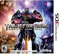 Transformers Rise of the Dark Spark - Nintendo 3DS by Activision
