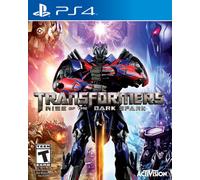 Transformers Rise of the Dark Spark - PlayStation 4 by Activision
