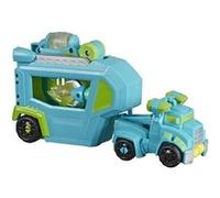 Transformers Robot Hoist Rescue Trailer Figurine de 11 cm Bleu G
