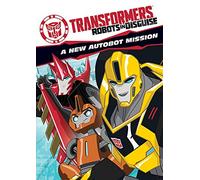 Transformers Robots in Disguise: A New Autobot Mission